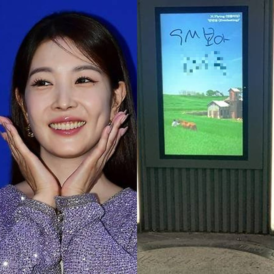 Vandalism Targeting K-Pop Star BoA Found in Seoul's Gangnam District