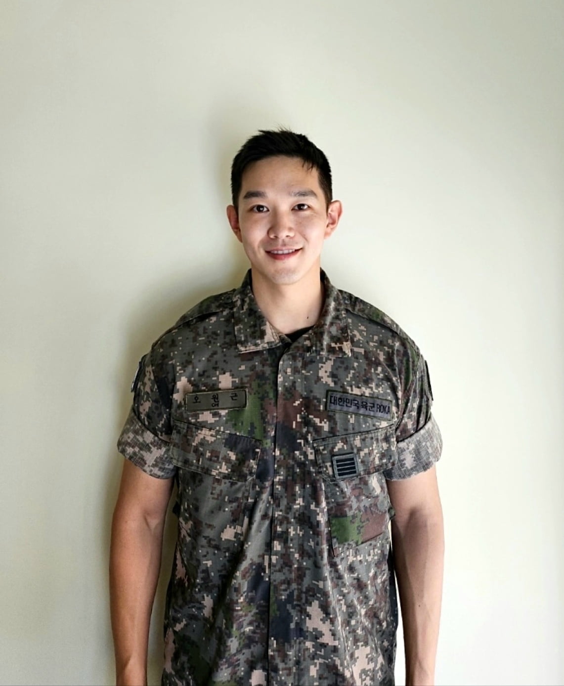 ケビン・オ、陸軍兵長として満期除隊!妻コン・ヒョジンと再会へ