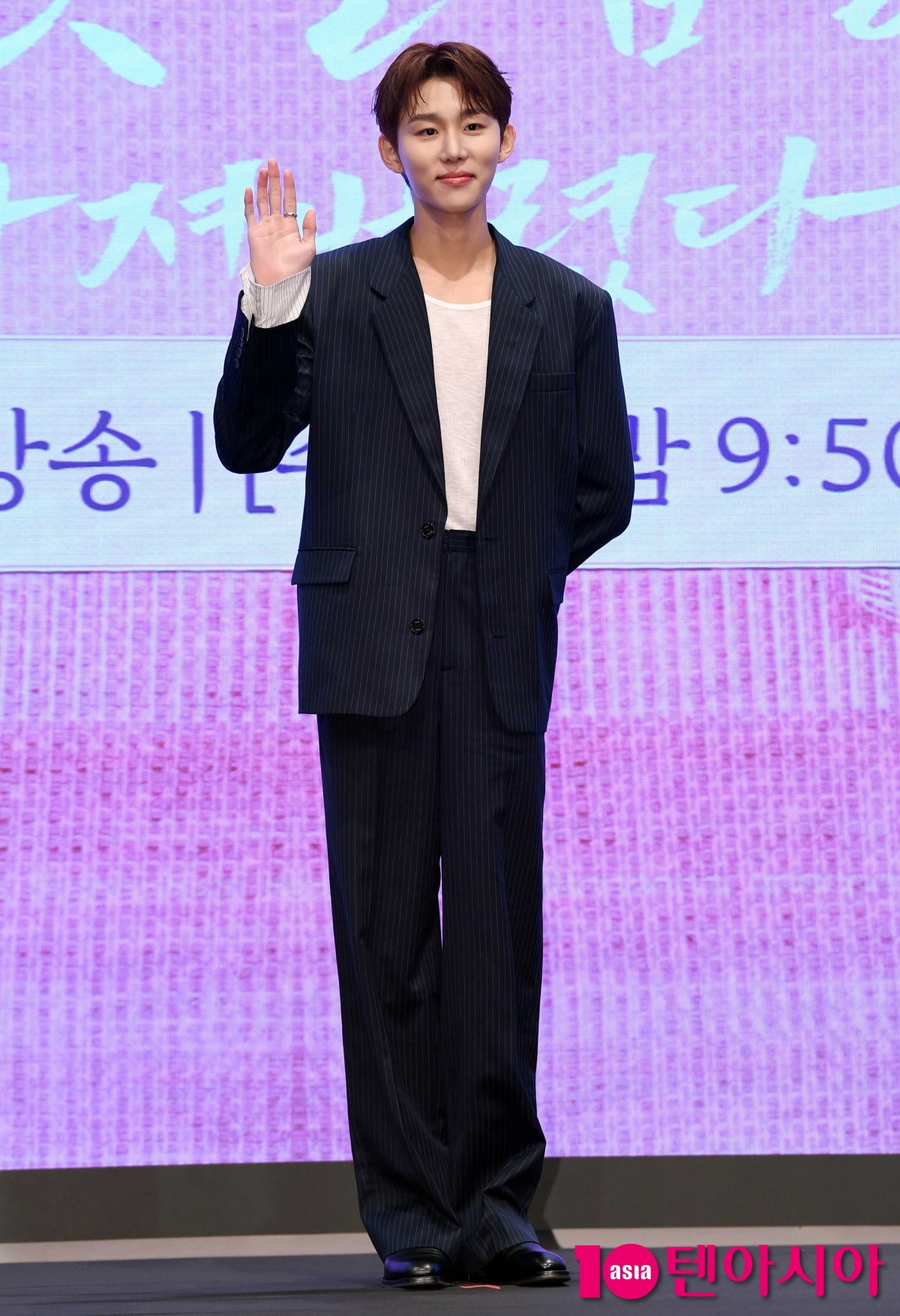 俳優ソ・ボムジュン、新ドラマ『ナムジュの初夜を奪ってしまった』制作発表会に登場