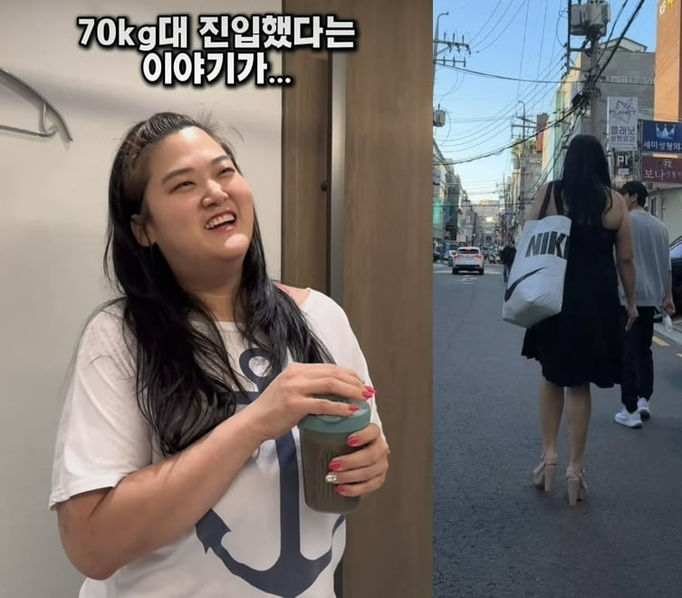 '미나 시누이' 수지, 70kg대 진입에 깜짝 "살 빼니까 관절도 안 아파"