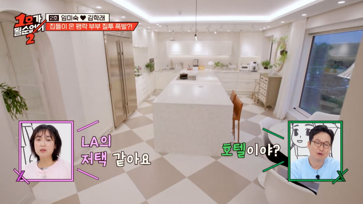 Inside the Lavish Mansion of Korean Power Couple Im Mi-sook and Kim Hak-rae