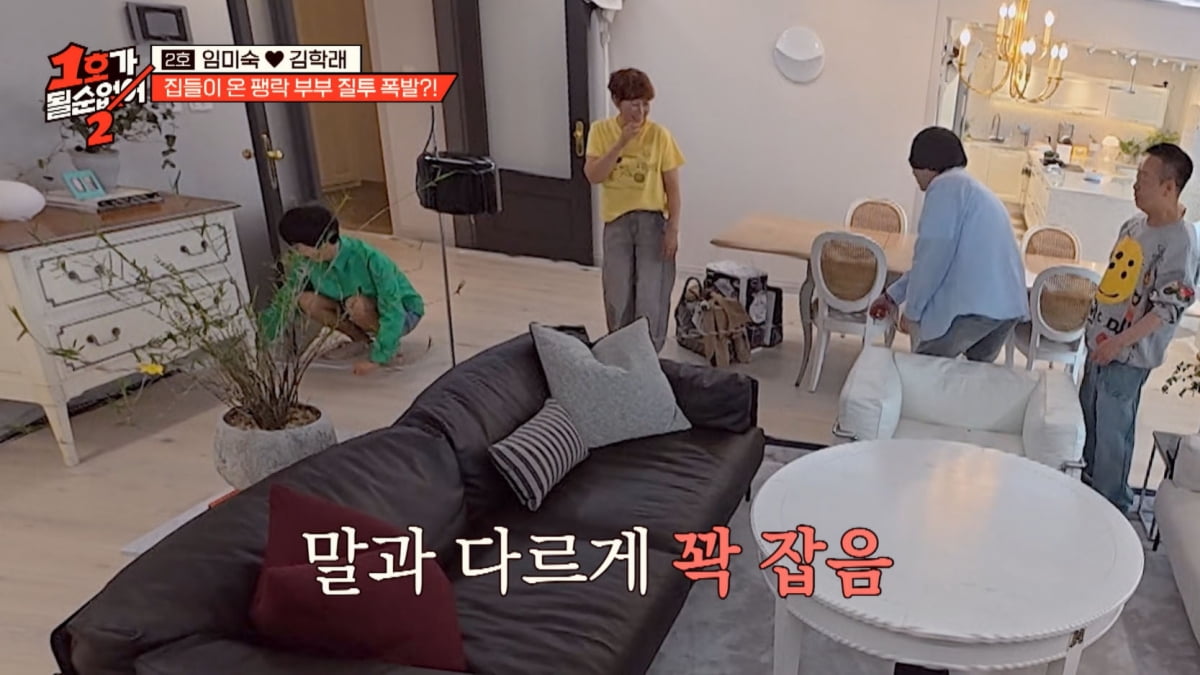 Inside the Lavish Mansion of Korean Power Couple Im Mi-sook and Kim Hak-rae