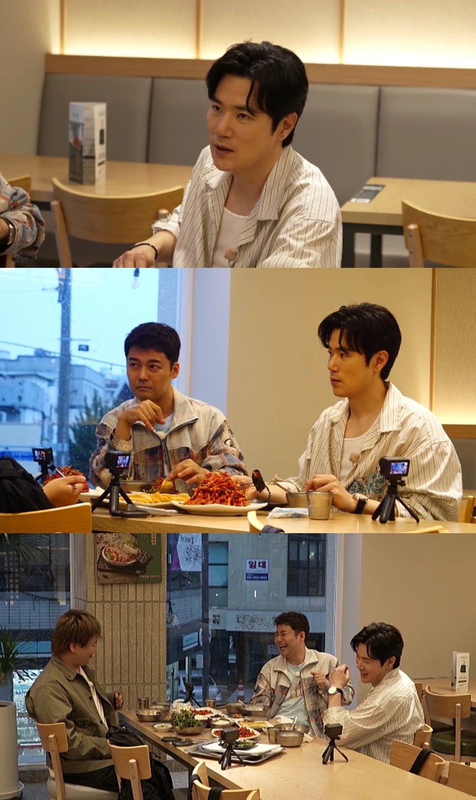 Actor Kim Kang-woo's YouTube Ambitions Shine on 'Jeon Hyun-moo Plan 2'
