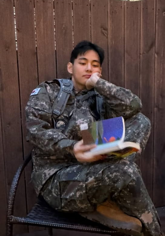BTS's V Expresses Affection for His Military Unit in Heartfelt Instagram Post