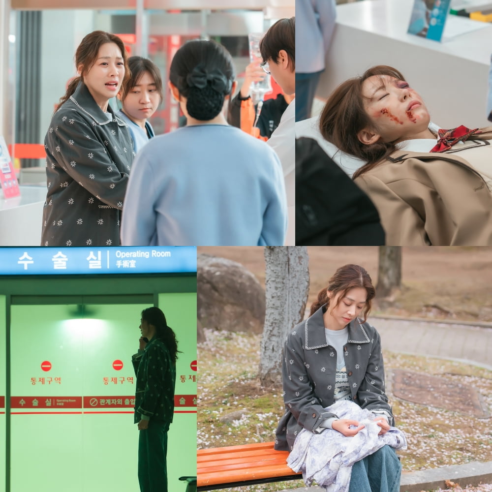 Heart-Wrenching Maternal Instincts: Jang Shin-young's Emotional Performance in 'Woman Who Swallowed the Sun'