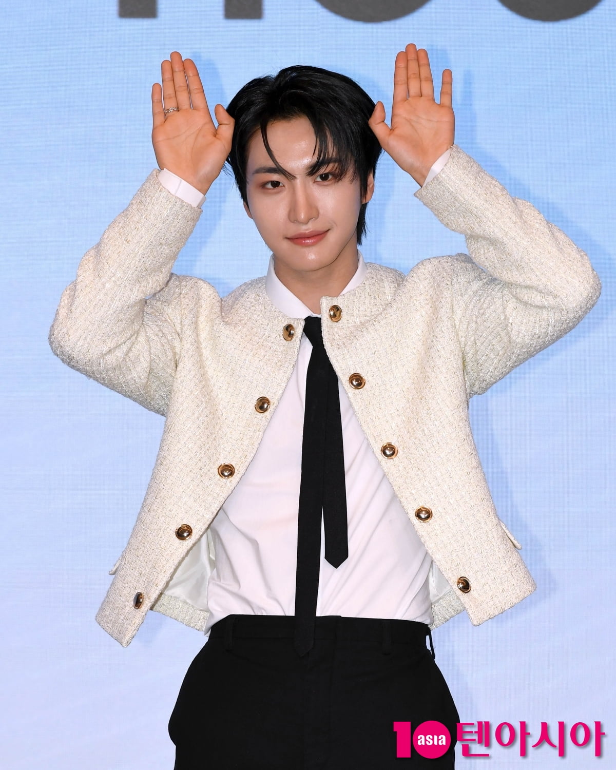 ATEEZ's Seonghwa Attends Press Conference for Mini Album 'GOLDEN HOUR: Part.3'