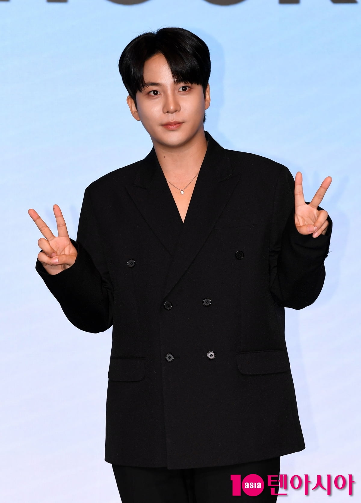 ATEEZ's Jongho Attends Press Conference for Mini Album 'GOLDEN HOUR: Part.3'