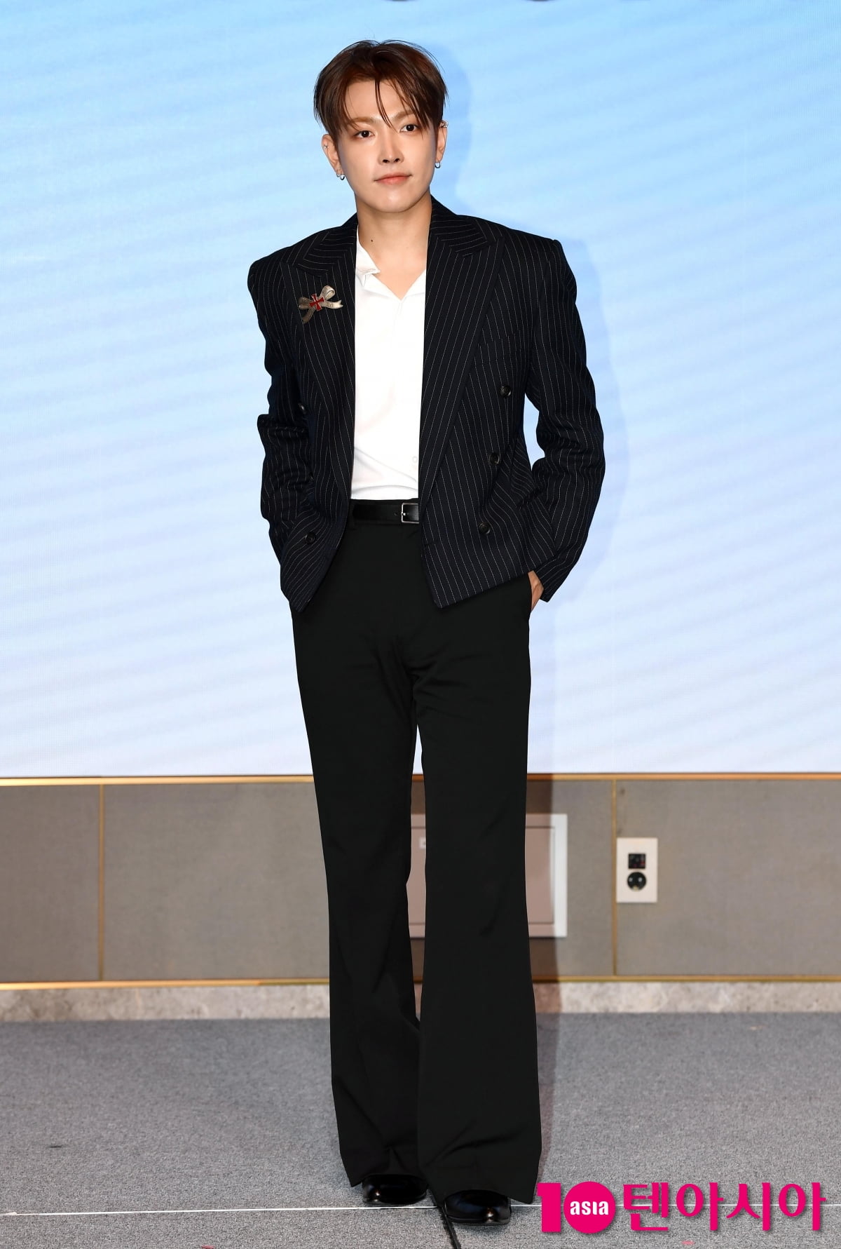 ATEEZ's Hongjoong Attends Press Conference for Mini Album 'GOLDEN HOUR: Part.3'