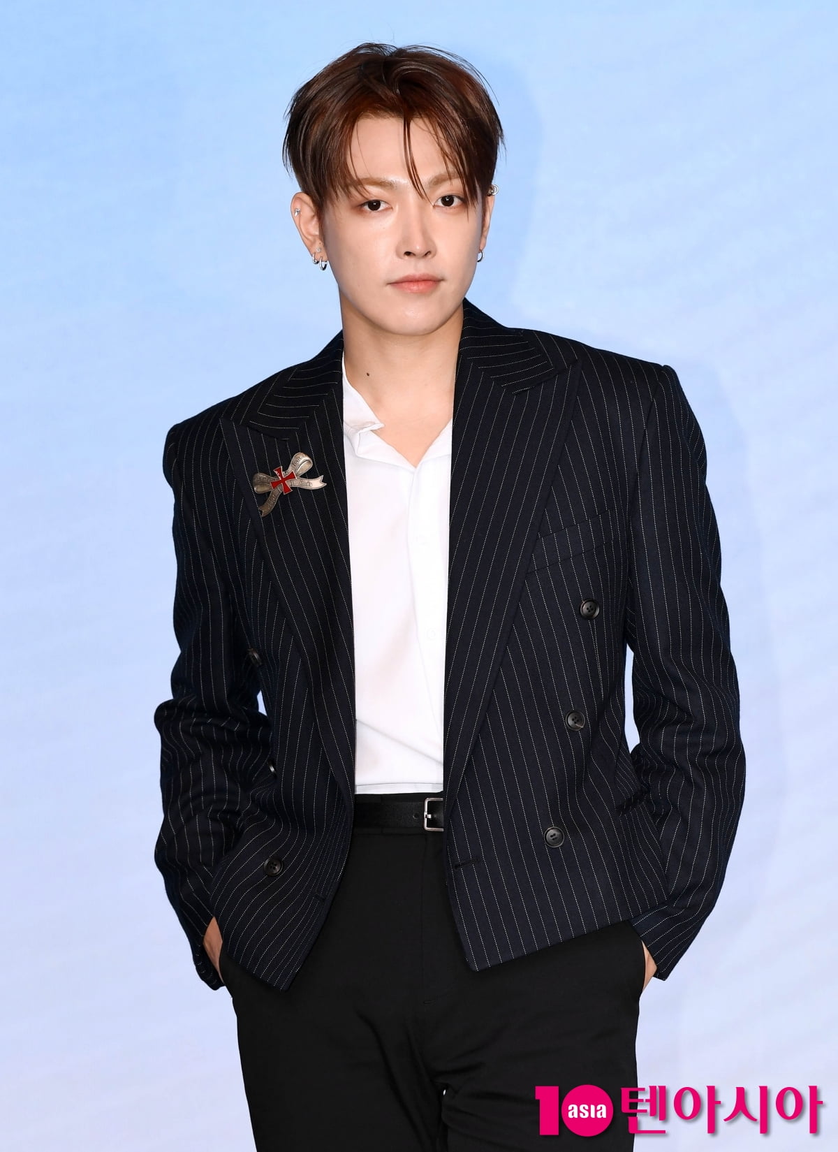 ATEEZ's Hongjoong Attends Press Conference for Mini Album 'GOLDEN HOUR: Part.3'