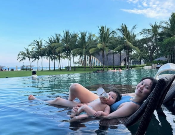 Actress Lee Yoo-young Shares Adorable Parenting Moments During Vacation