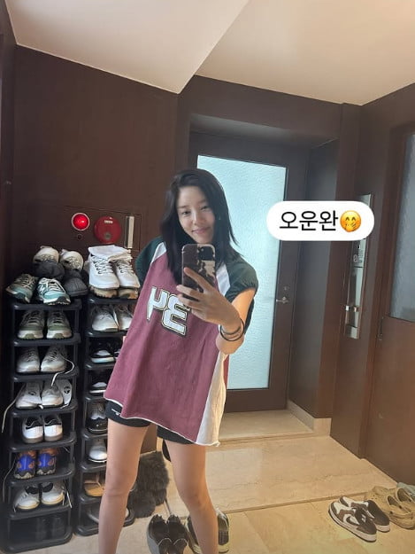 Son Dam-bi Stuns with Postpartum Recovery and Fitness Journey