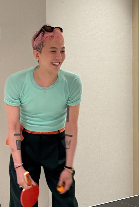 G-Dragon Shares Candid Moments in Latest Instagram Photos