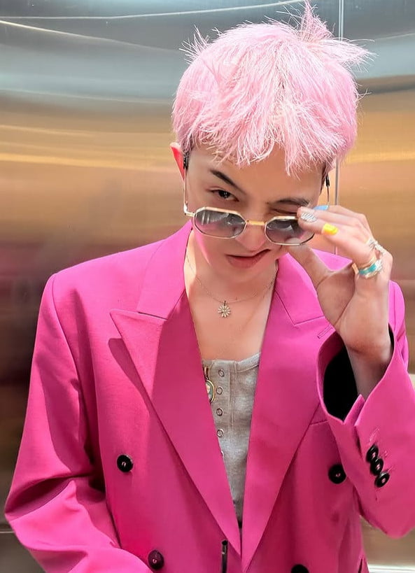 G-Dragon Shares Candid Moments in Latest Instagram Photos
