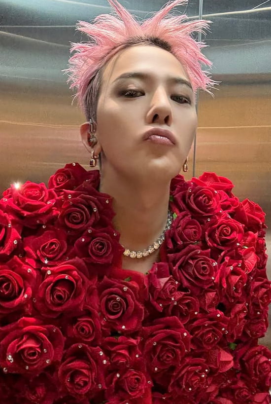 G-Dragon Shares Candid Moments in Latest Instagram Photos