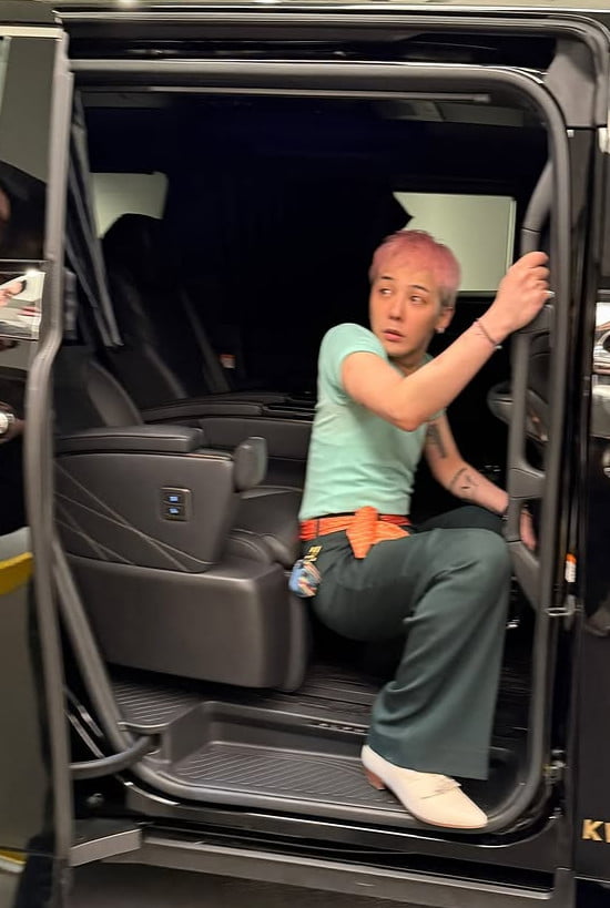 G-Dragon Shares Candid Moments in Latest Instagram Photos