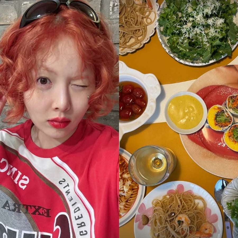 K-Pop Star HyunA Showcases Impressive Culinary Skills on Instagram
