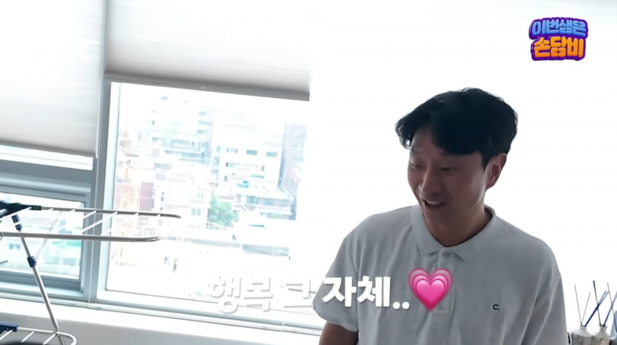 손담비(ソン・ダンビ)さん、娘の50日ホーム撮影を公開!
