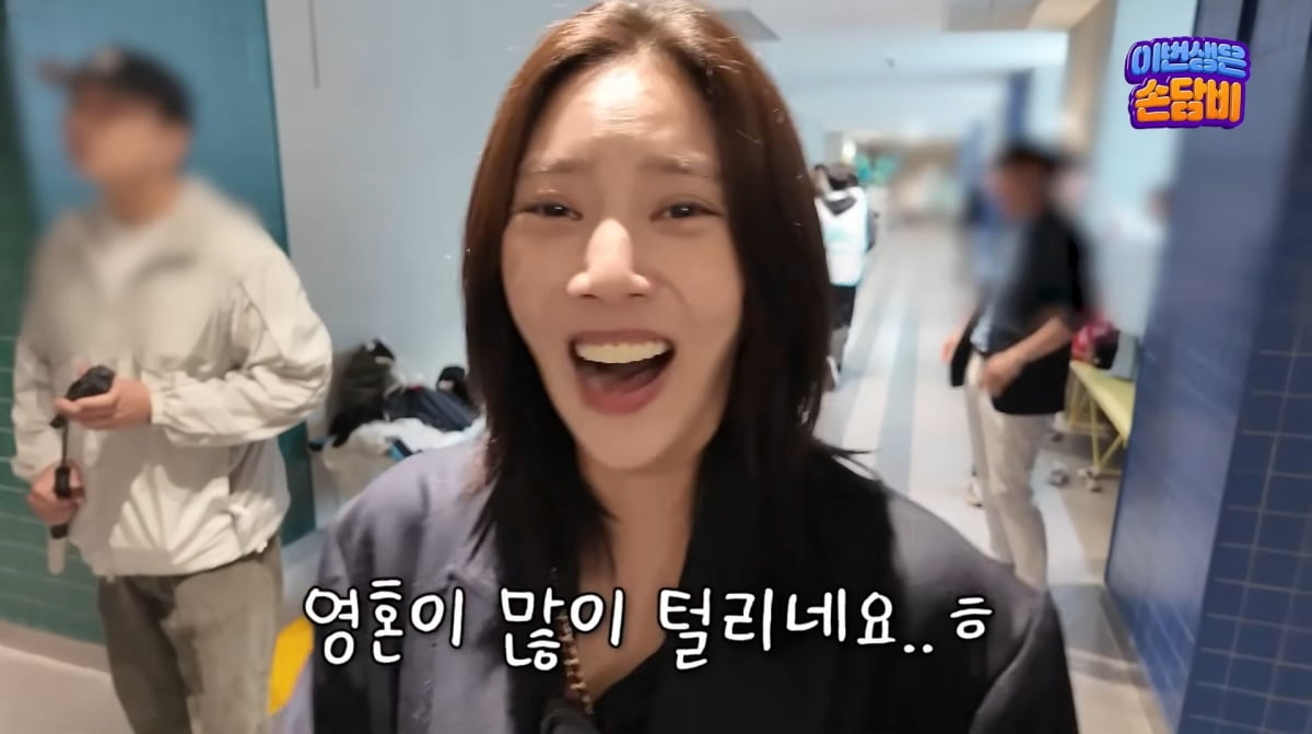 손담비(ソン・ダンビ)さん、娘の50日ホーム撮影を公開!