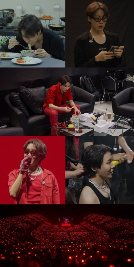 Exclusive Behind-the-Scenes of BTS j-hope's World Tour to Air on MBC's 'Omniscient Interfering View'