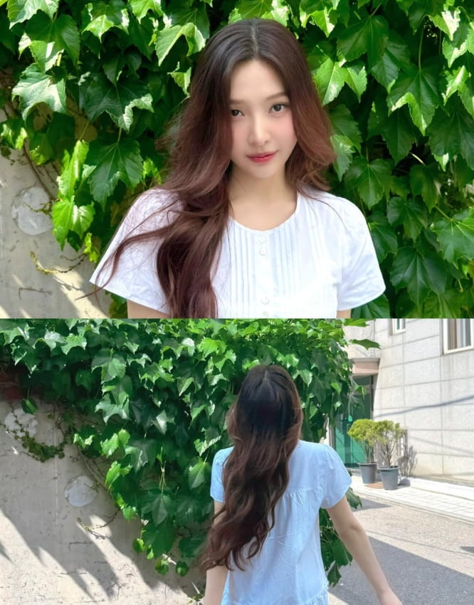 Red Velvet's Joy Captivates Fans with Her Enchanting Summer Look