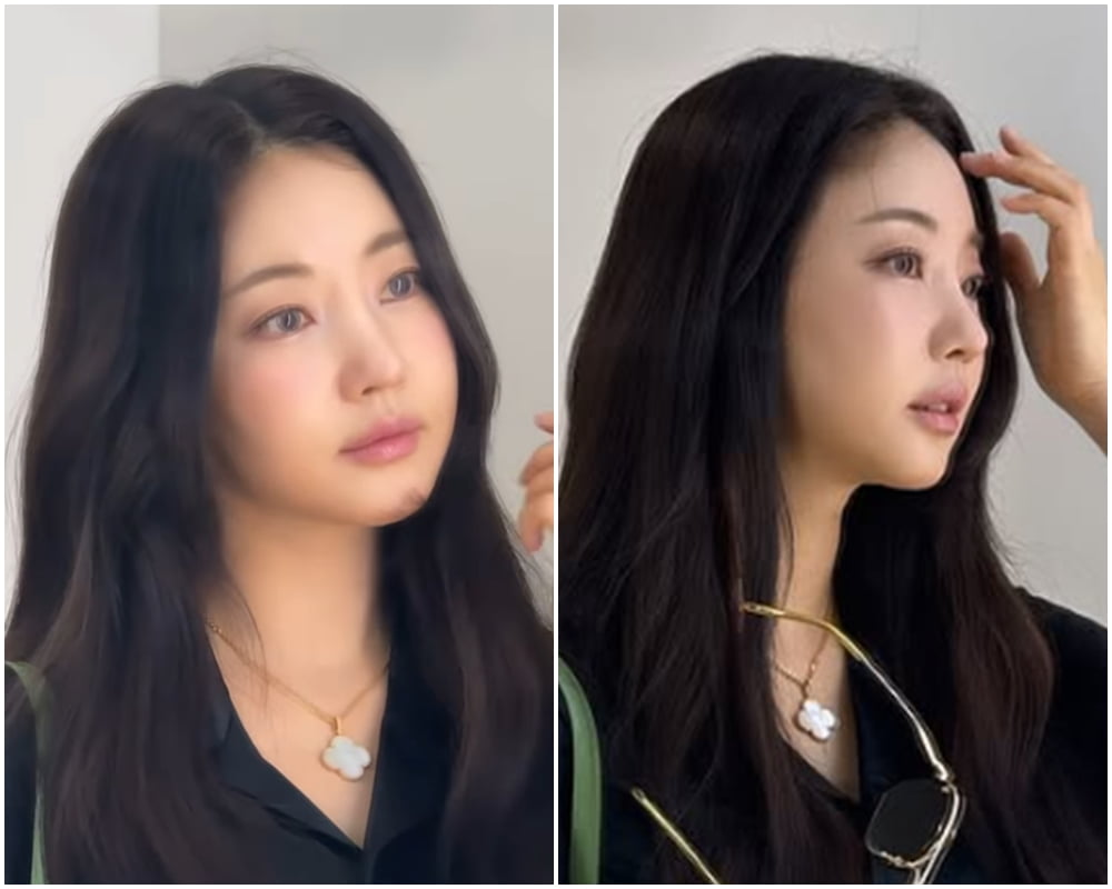 Korean Actress Kim Sa-rang Stuns with Timeless Beauty in Latest Photos