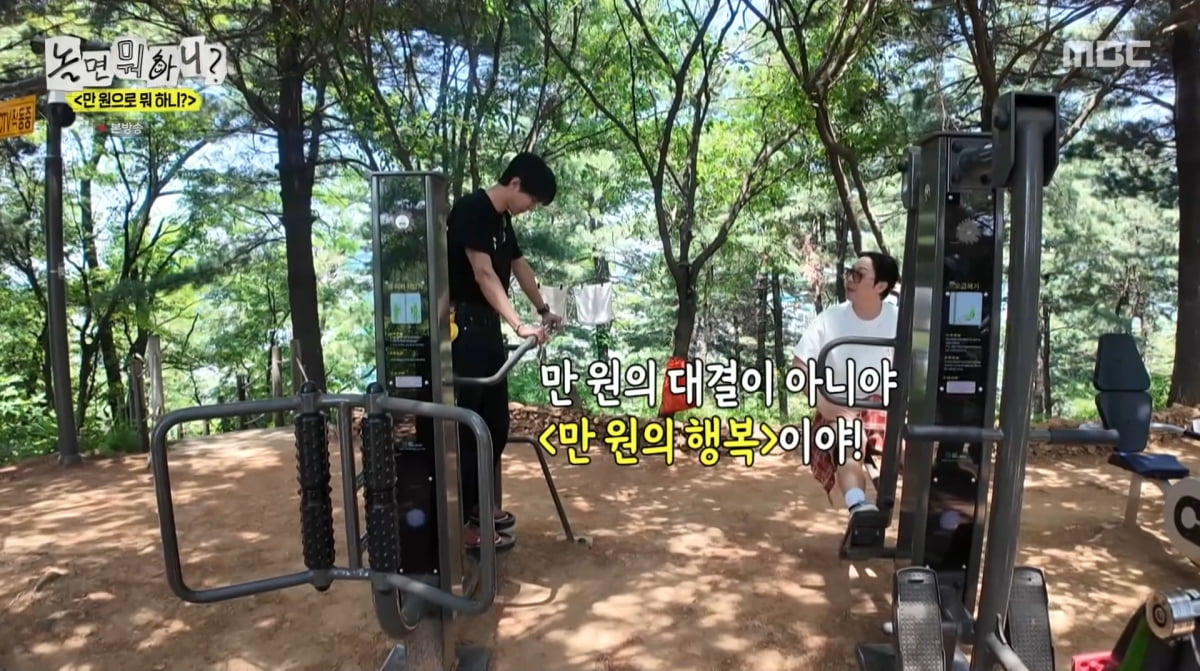 HaHa Reveals Eye Condition on 'Hangout with Yoo' Amidst Hilarious 'Happiness with Ten Thousand Won' Challenge