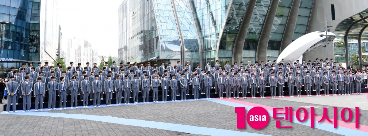 Mnet『ボーイズ II プラネット』初のオフラインイベント「PLANET DAY : OPEN STAGE」開催