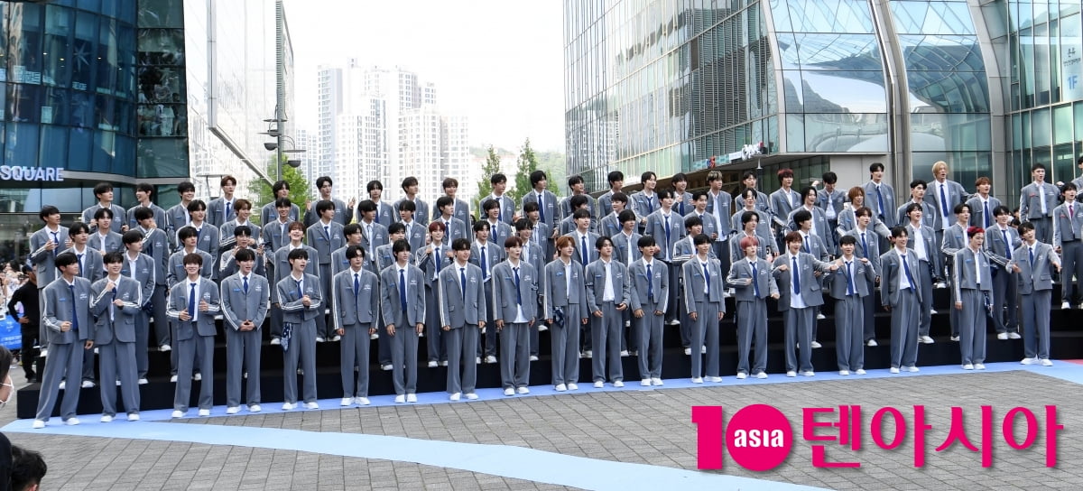 Mnet『ボーイズ II プラネット』初のオフラインイベント「PLANET DAY : OPEN STAGE」開催