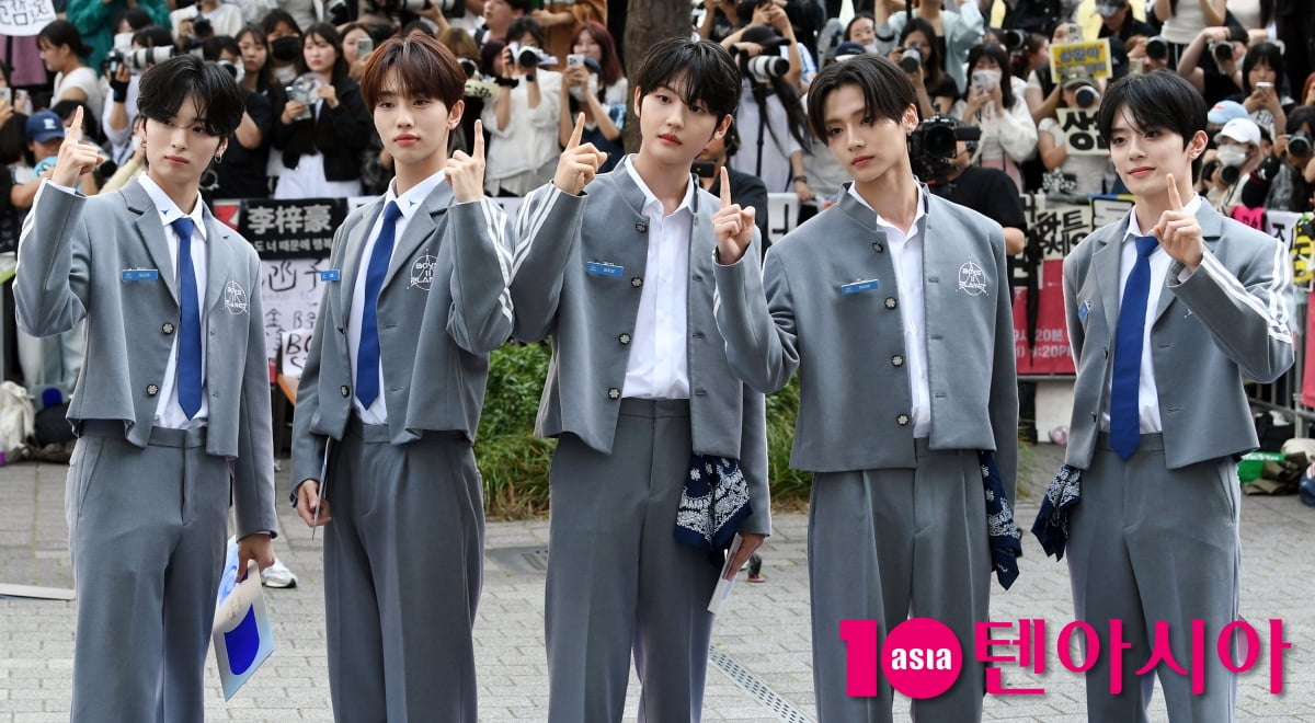Mnet『ボーイズ II プラネット』初のオフラインイベント開催!