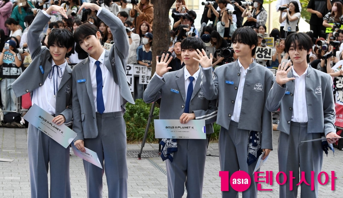 Mnet『ボーイズ II プラネット』初のオフラインイベント開催!