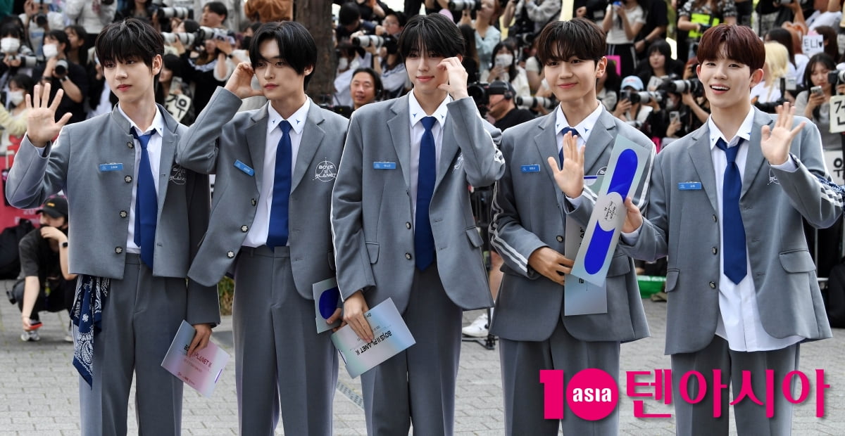 Mnet『ボーイズ II プラネット』初のオフラインイベント開催