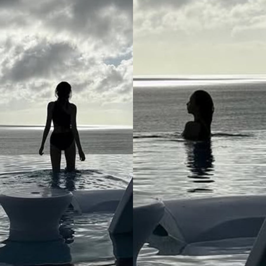 Aespa's Giselle Showcases Her Style During Vacation