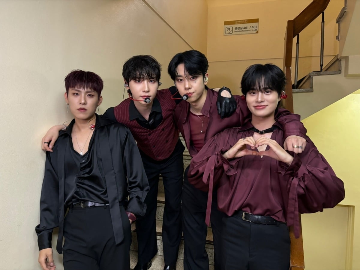 AB6IX、ファンコンサート「BE:6IX」を成功裏に終了、新たなアルバムで夏にカムバック予定