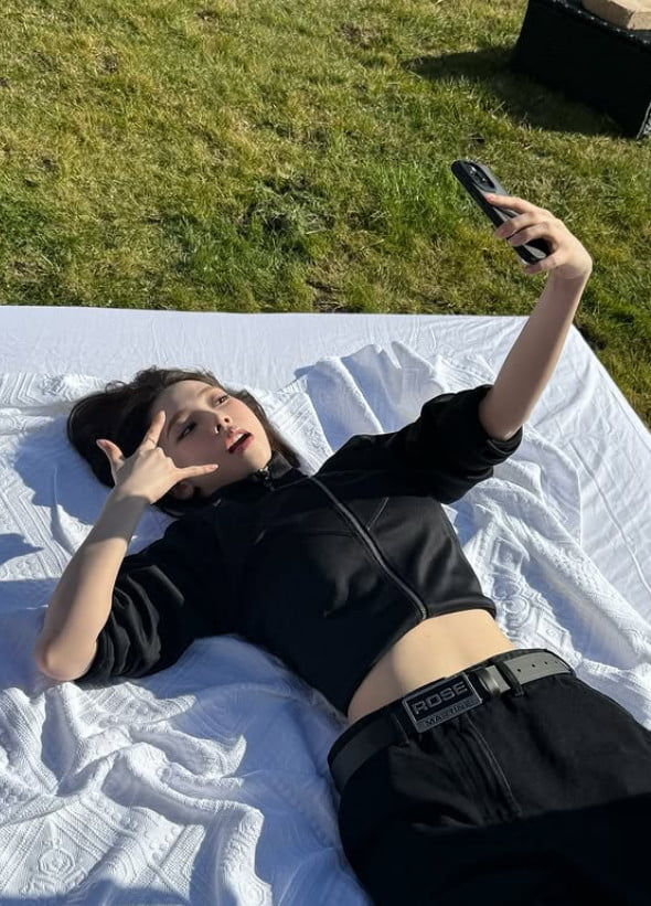 aespa's Karina Stuns with Charismatic Visuals Ahead of New Single Release