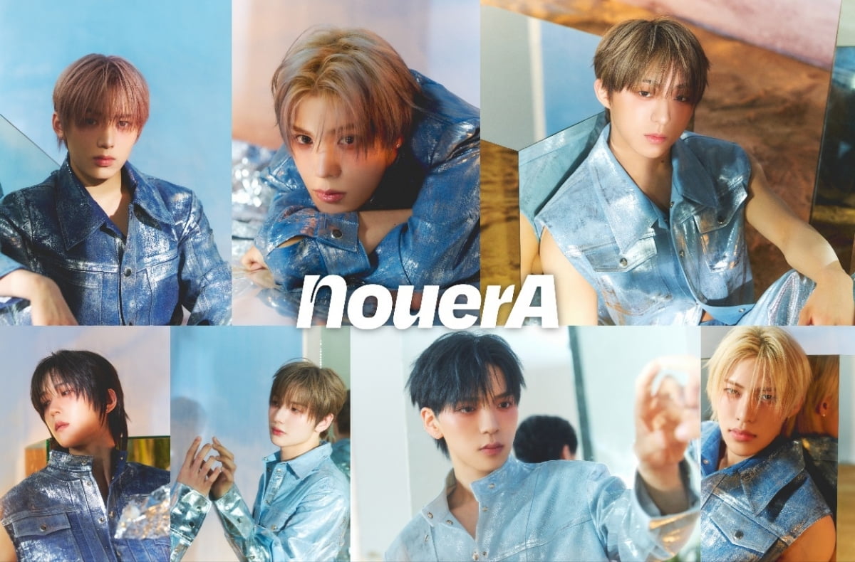 NouerA Unveils Intriguing Concept Poster for Upcoming Mini-Album 'n: number of cases'