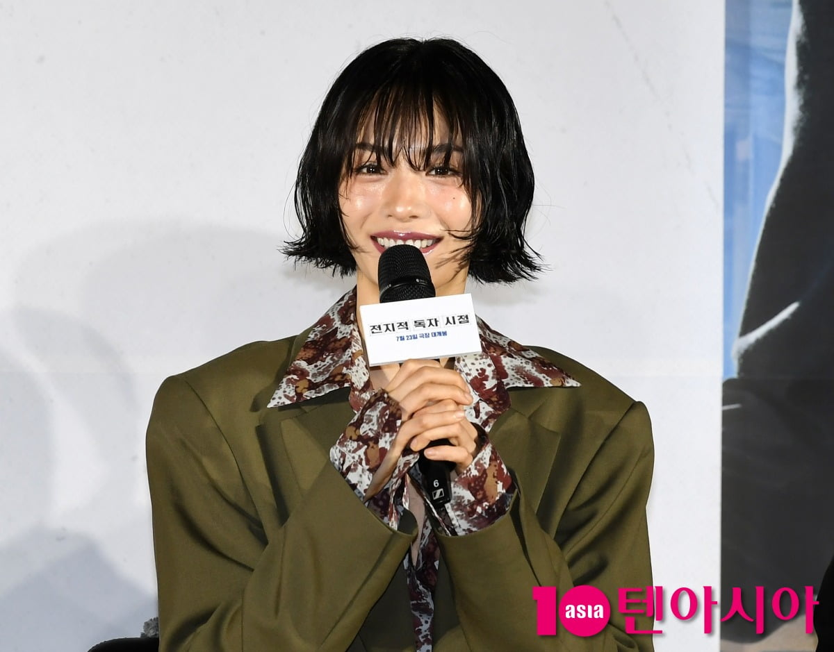 ナナ、『全知的読者視点』でアクション演技への渇望を語る