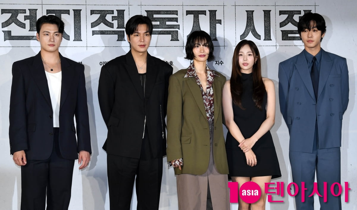 Ahn Hyo-seop, Lee Min-ho, Chae Soo-bin, Shin Seung-ho, and Nana Attend 'Omniscient Reader's Viewpoint' Press Conference
