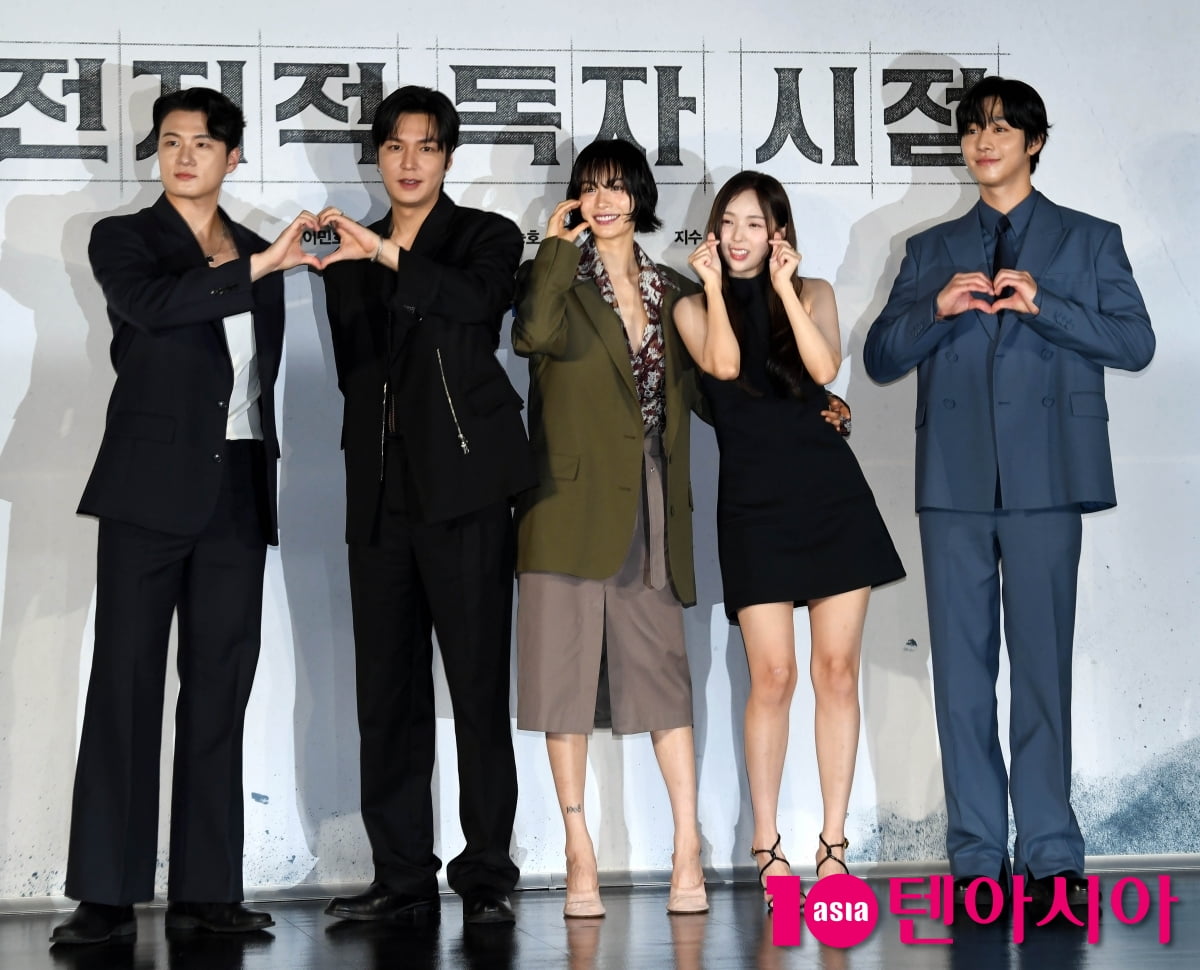Ahn Hyo-seop, Lee Min-ho, Chae Soo-bin, Shin Seung-ho, and Nana Attend 'Omniscient Reader's Viewpoint' Press Conference