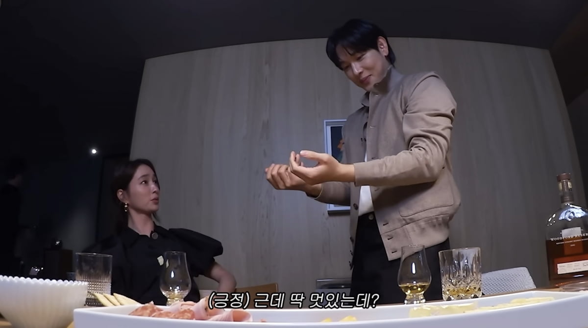 Im Si-wan Expresses Deep Admiration for Lee Byung-hun on Lee Min-jung's YouTube Channel