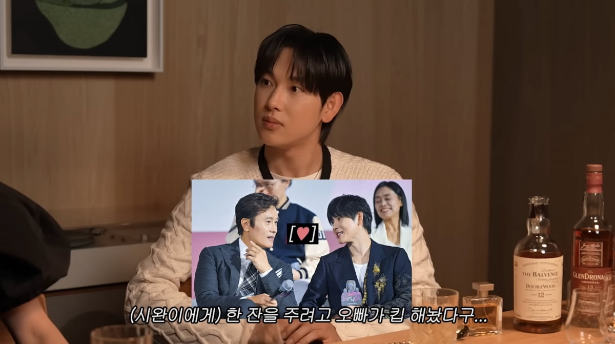 Im Si-wan Expresses Deep Admiration for Lee Byung-hun on Lee Min-jung's YouTube Channel