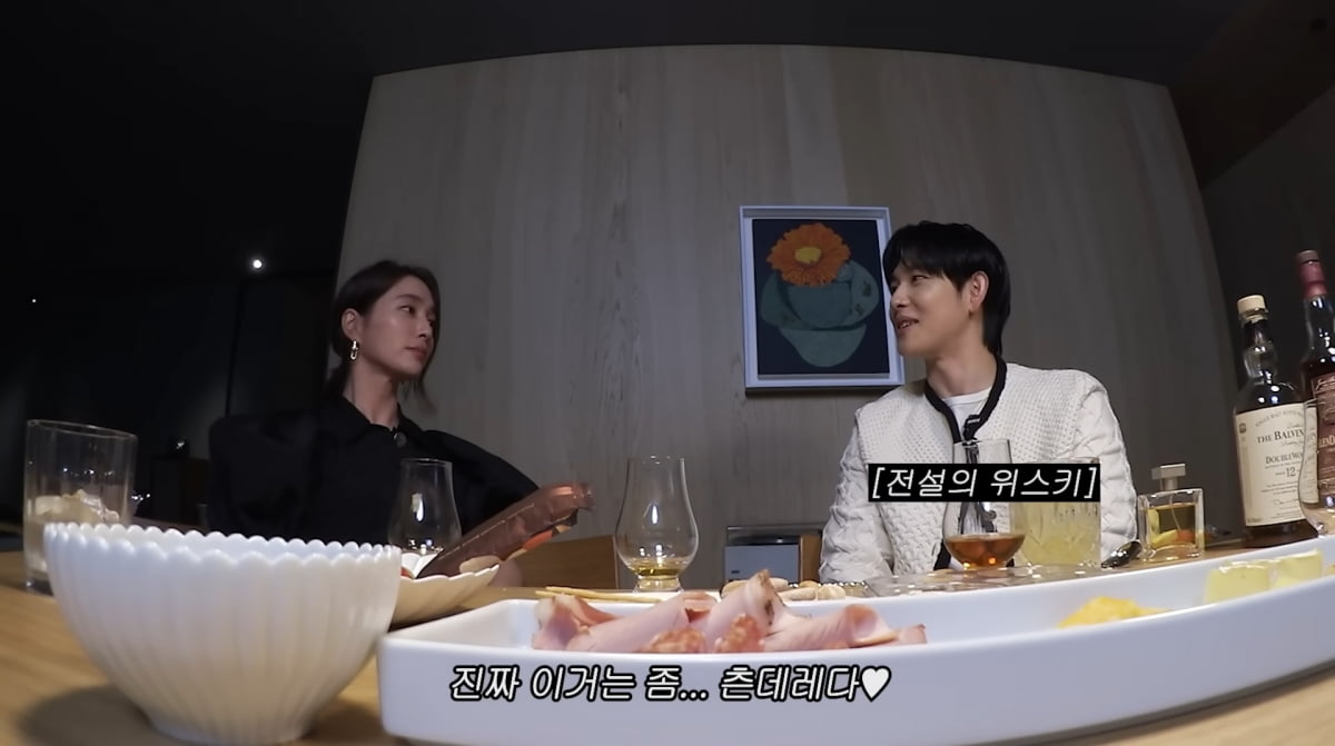 Im Si-wan Expresses Deep Admiration for Lee Byung-hun on Lee Min-jung's YouTube Channel