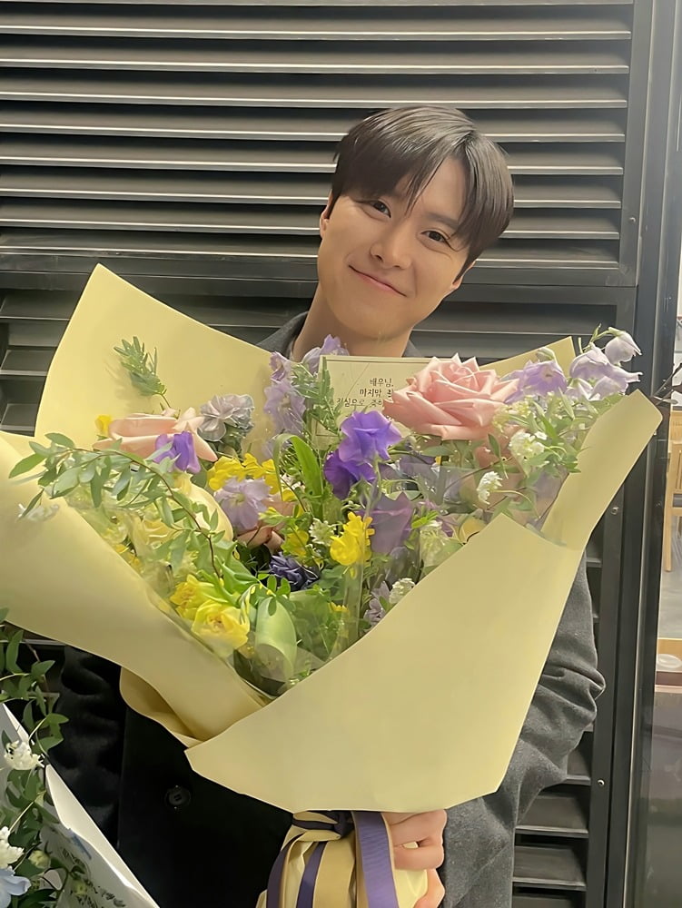 Actor Gong Myung Reflects on 'Please Send Me a Fan Letter' Finale and Cherished Friendship with Co-star Choi Soo-young