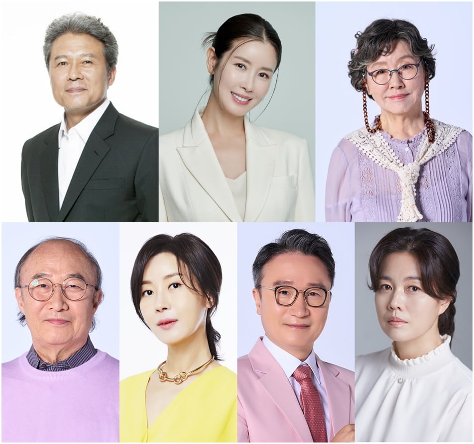 Star-Studded Cast Announced for KBS 2TV's New Weekend Drama 'Brilliant Days'