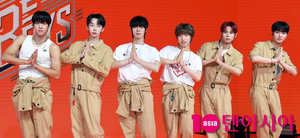 BE BOYS Unveil Debut Mini-Album 'BE:1' at Seoul Showcase