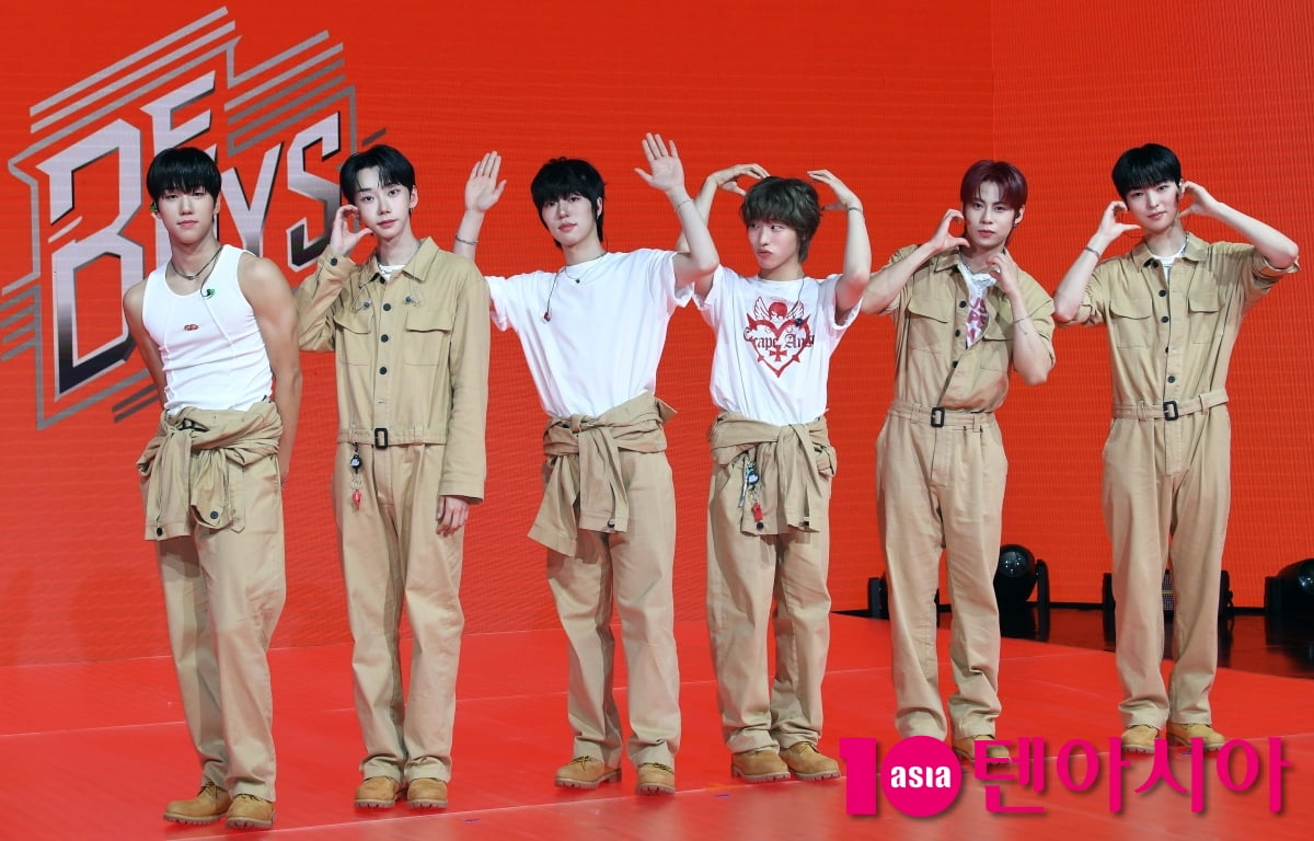 BE BOYS Unveil Debut Mini-Album 'BE:1' at Seoul Showcase