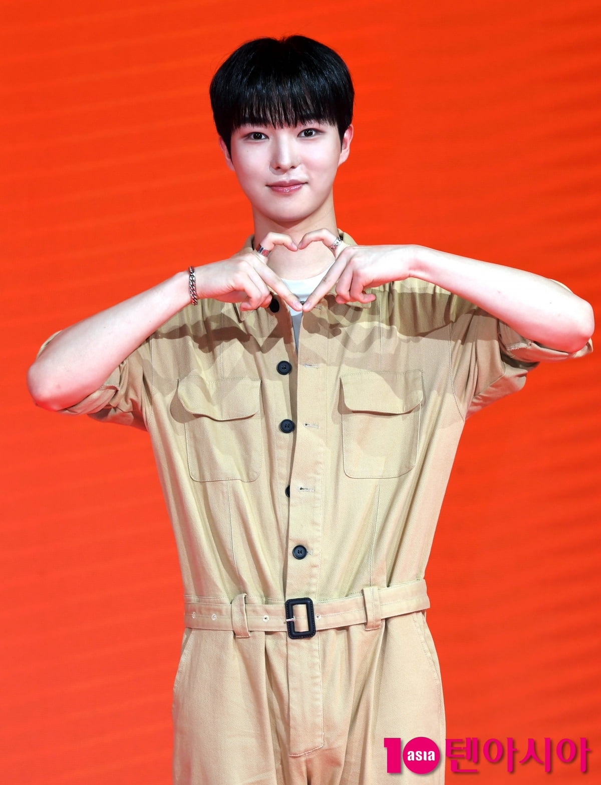 BE BOYS' Yoonseo Shines at 'BE:1' Mini Album Showcase in Seoul