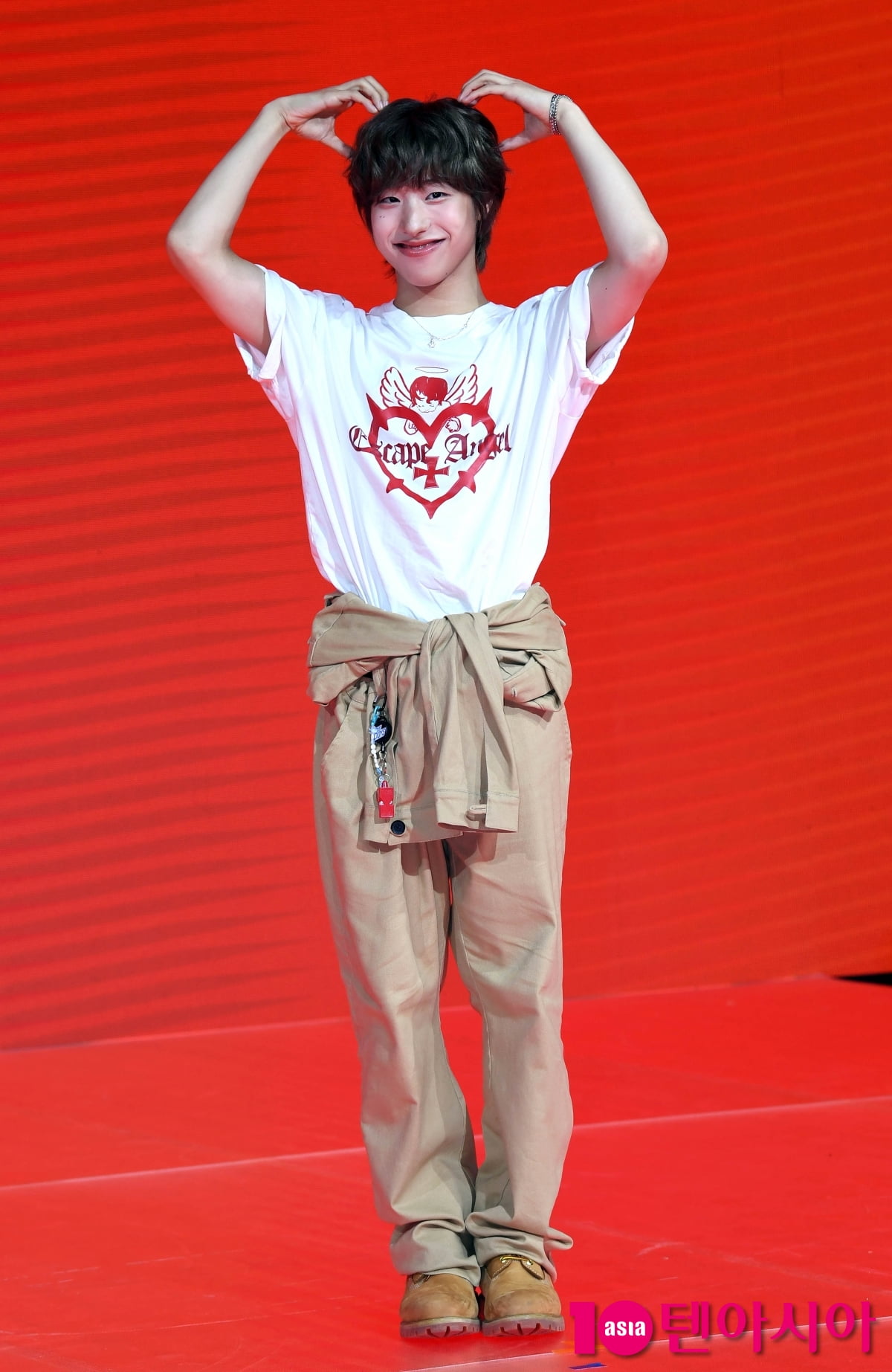 BE BOYS' Takuma Shines at 'BE:1' Mini Album Showcase in Seoul