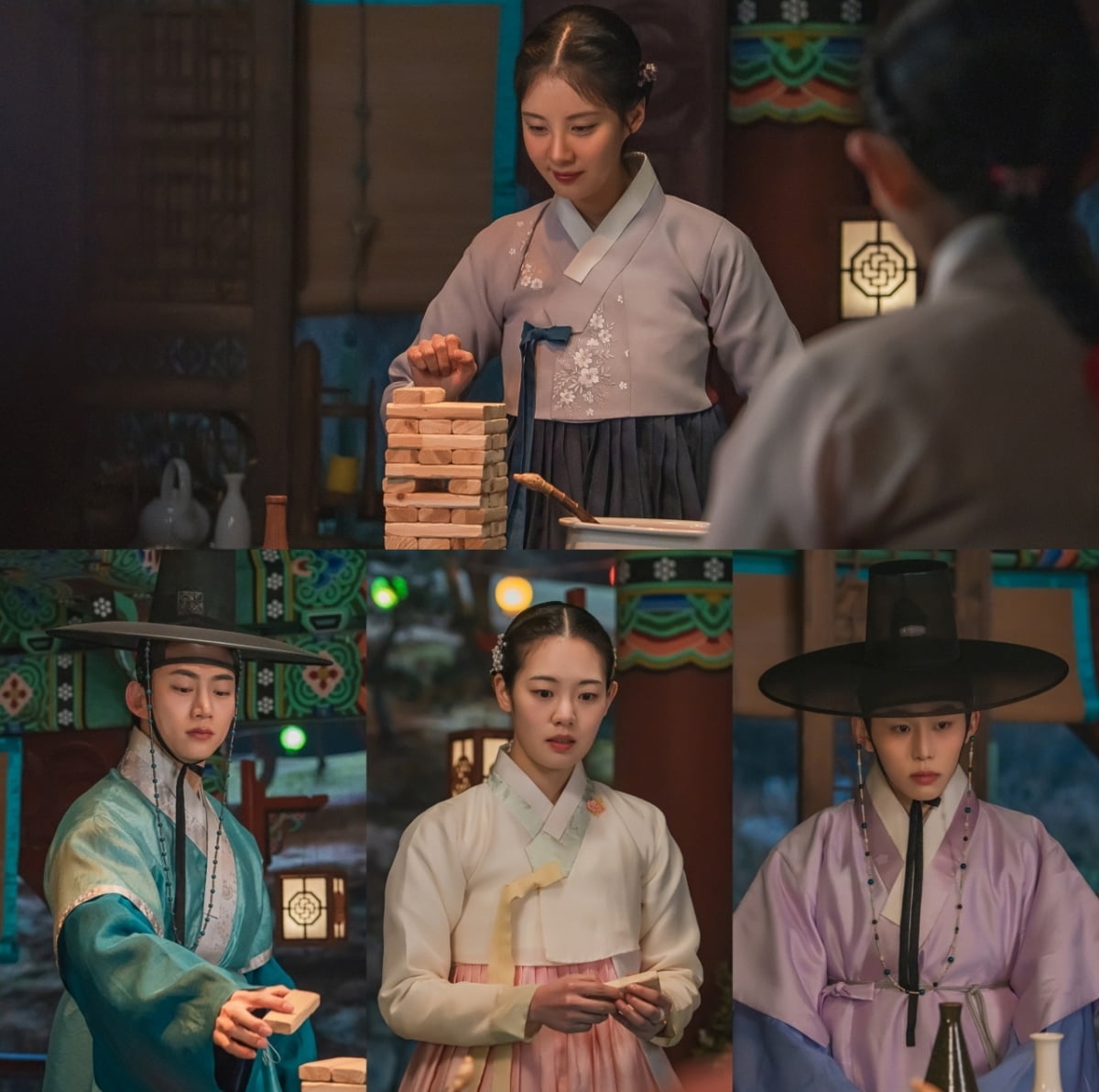 Seohyun Introduces Jenga Game in 'Stealing the First Night of the Male Lead'
