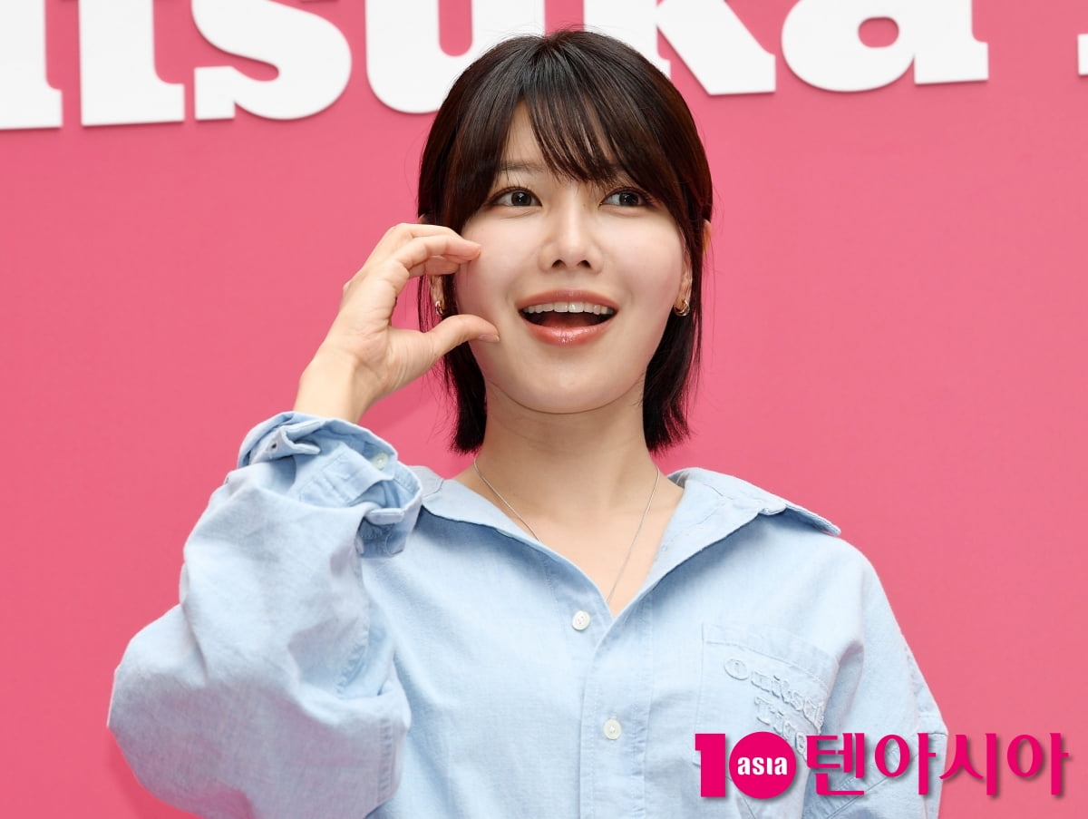 Choi Soo-young of Girls' Generation Attends Fashion Brand Event in Seoul