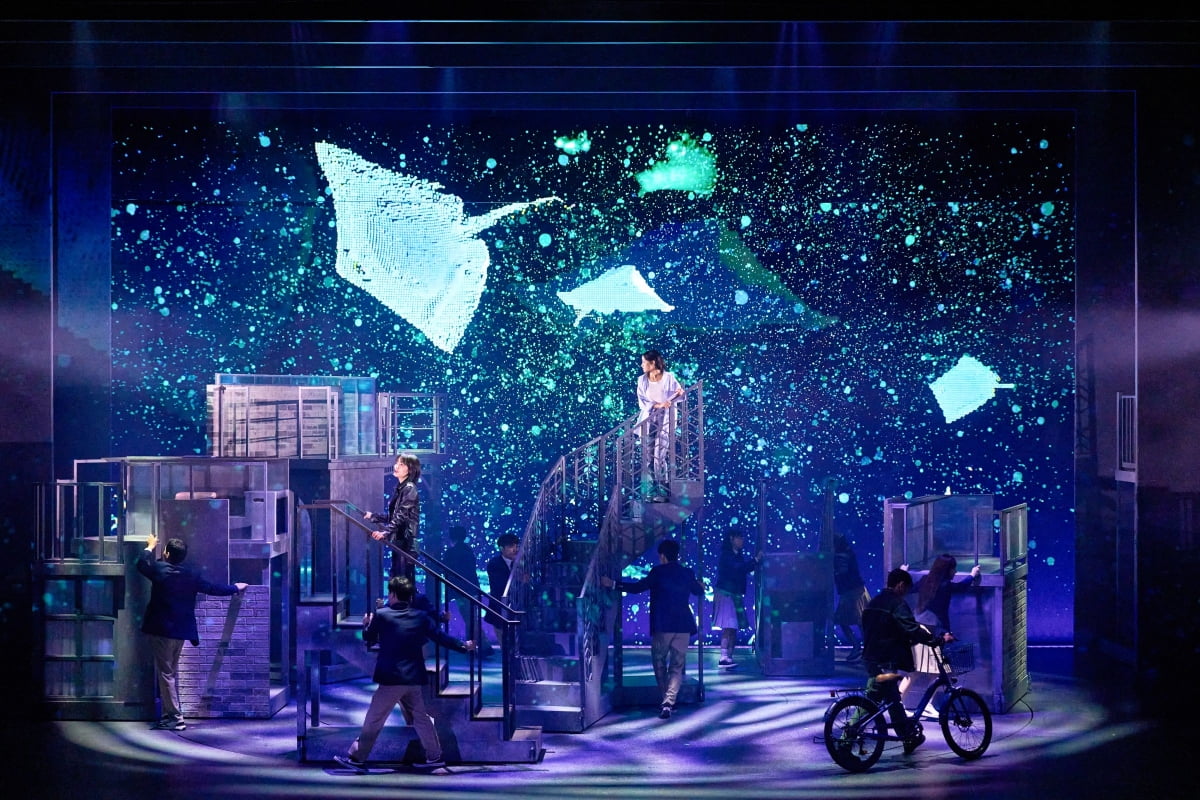 Musical 'Even If This Love Disappears Tonight' Captivates with Dynamic Performances and Heartfelt Story